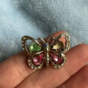 Butterfly brooch